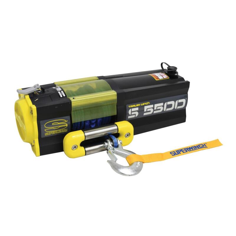 Superwinch S5500 Synthetic Rope Winch - 5,500 lb
