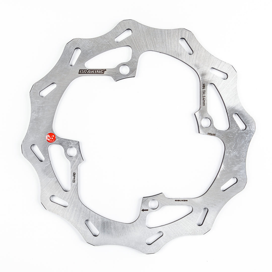 Braking Fixed Rotor Rear