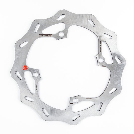 Braking Fixed Rotor Rear