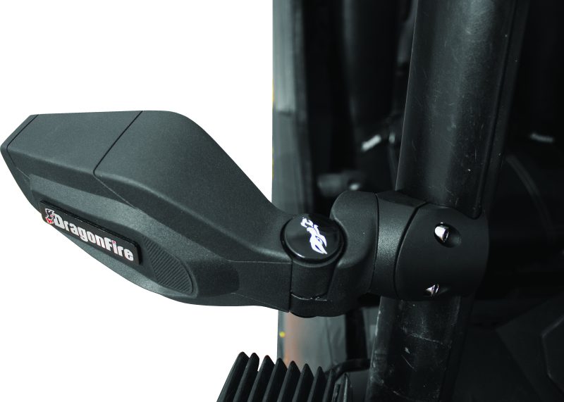 DragonFire Racing Slayer UTV Side Mirrors - Pair