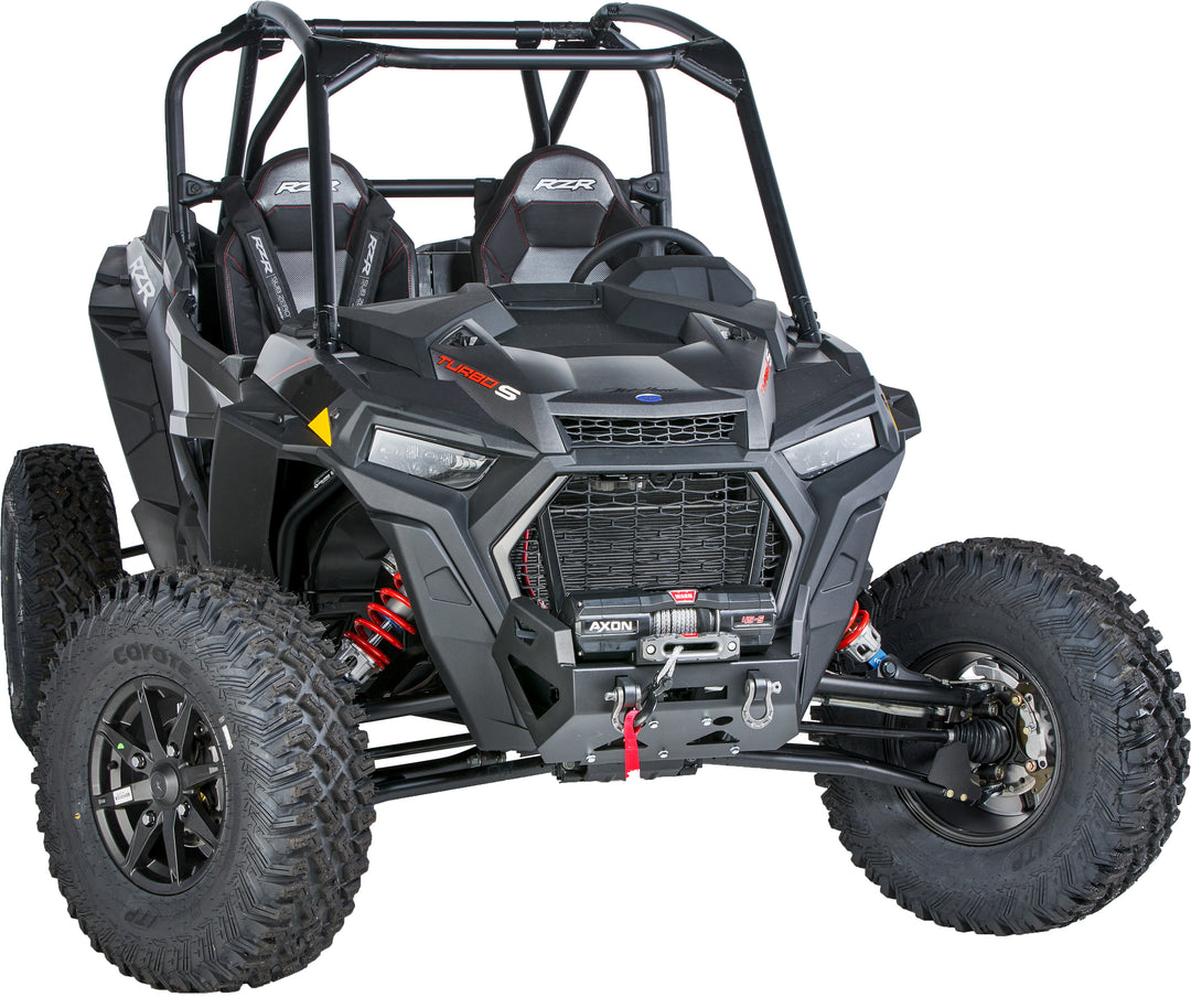 Warn Front Bumper with Winch Mount - Polaris RZR 570 / 900 / 1000 / XP 1000 2020-2022