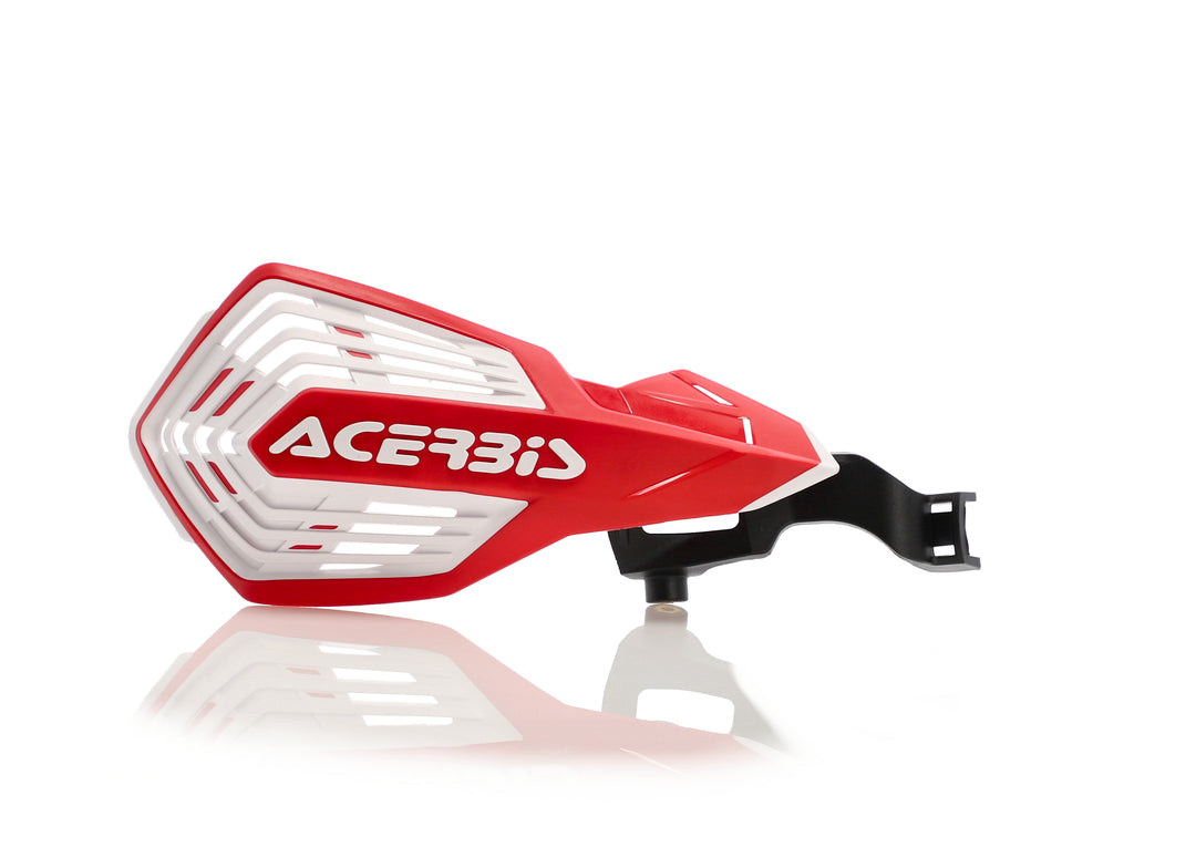 Acerbis K-Future Handguards Red and White