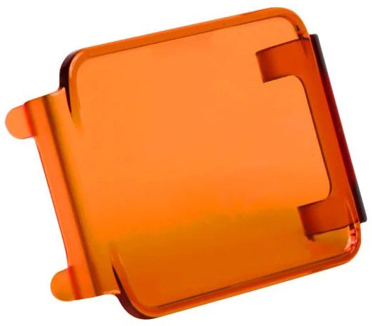 Rigid Industries LED Light Cover - D-Series Amber Pro