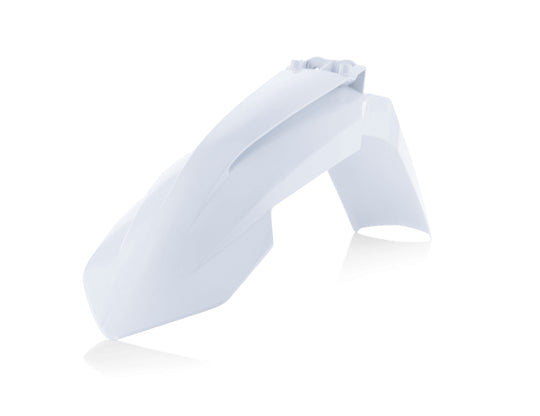 Acerbis Front Fender White (2421116811)
