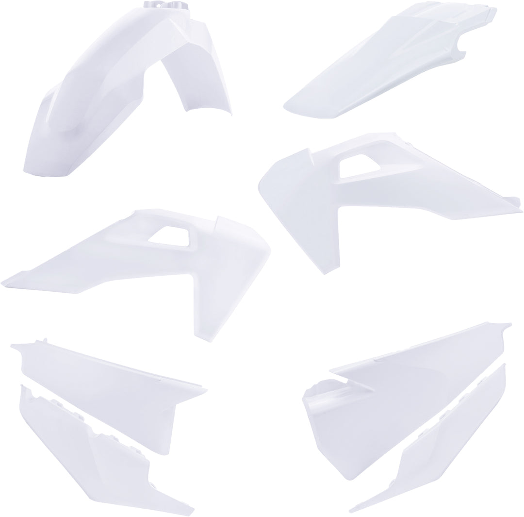 Acerbis Plastic Kit White (2726566811)