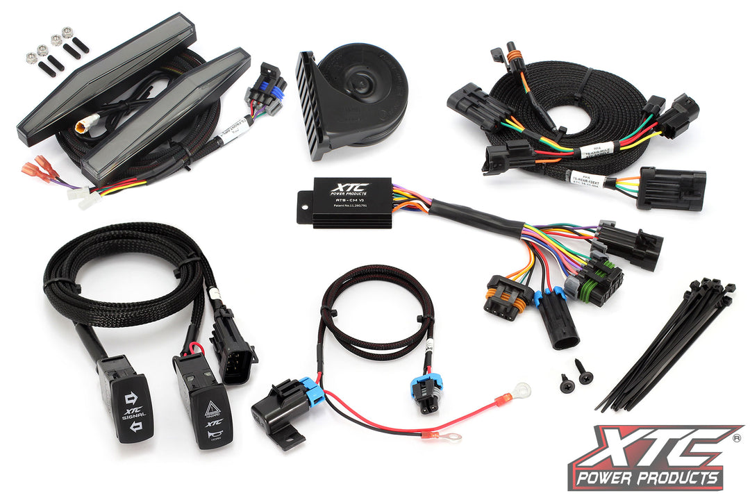 XTC Self-Canceling Turn Signal Kit with Horn and X-LITE DRL - Kawasaki - Mule PRO 2017-2026