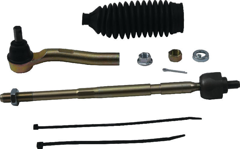 QuadBoss Honda Pioneer 1000 Steering Rack Tie Rod Assembly Kit - Right Inner