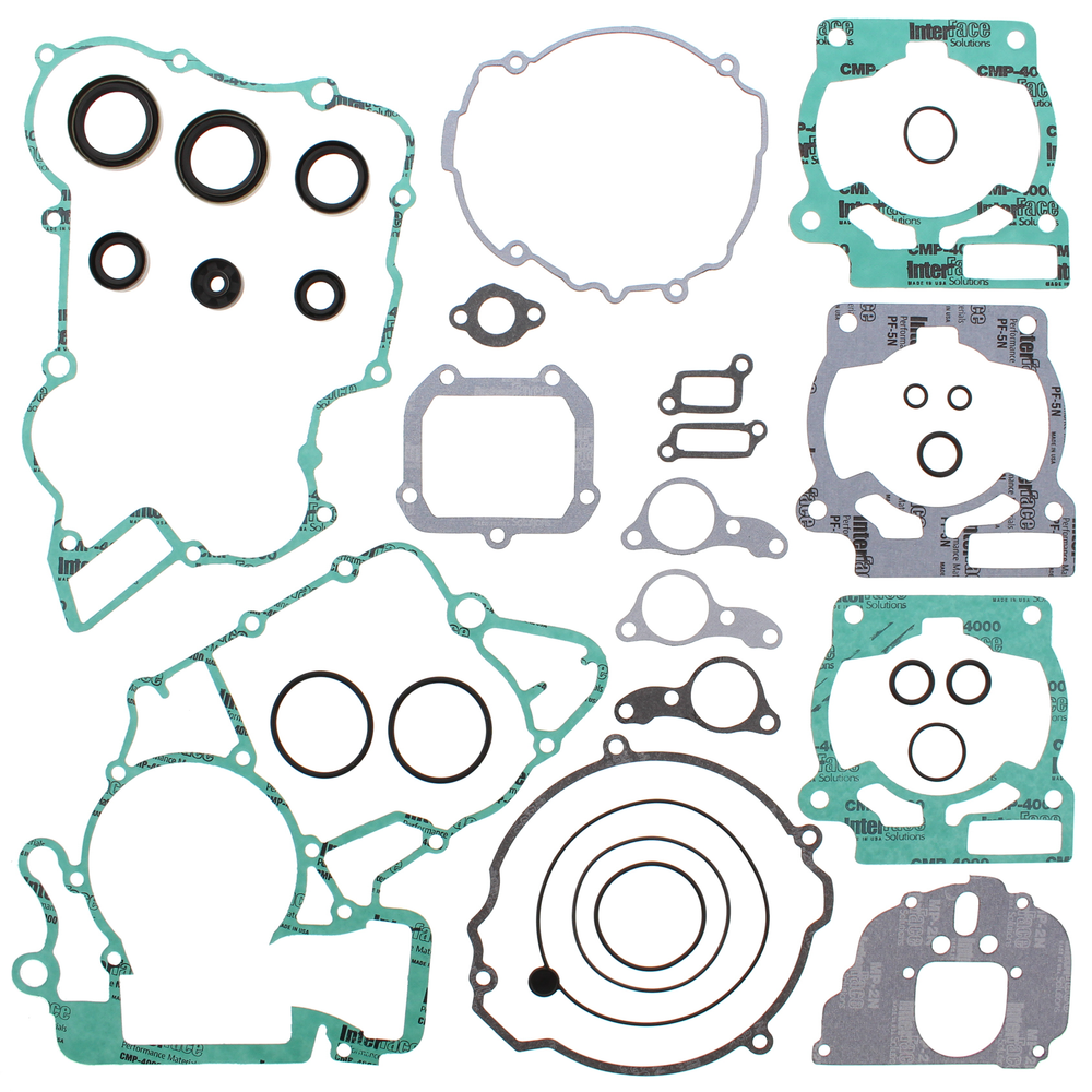 Vertex Complete Gasket Kit with Oil Seal 811319