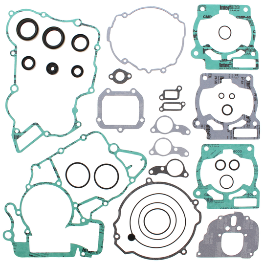 Vertex Complete Gasket Kit with Oil Seal 811319