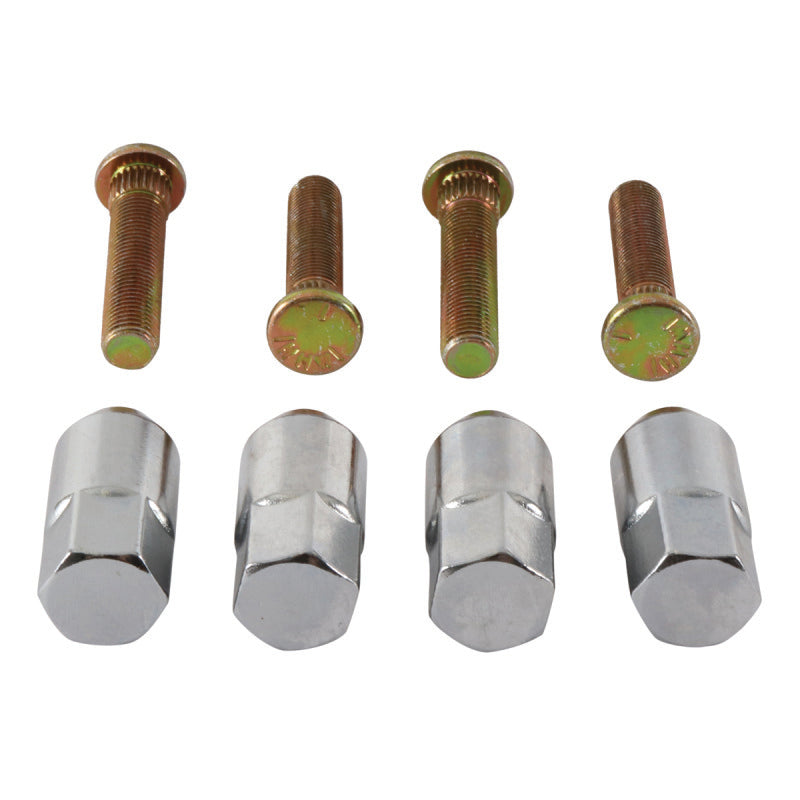 QuadBoss Polaris ACE 570/900/RZR 570/800/900 Front Wheel Stud & Nut Kit