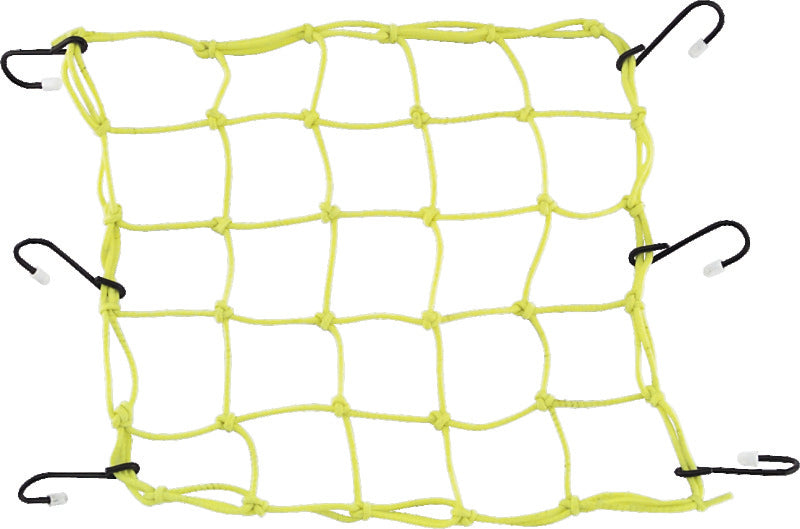 BikeMaster Stretch Net - Yellow