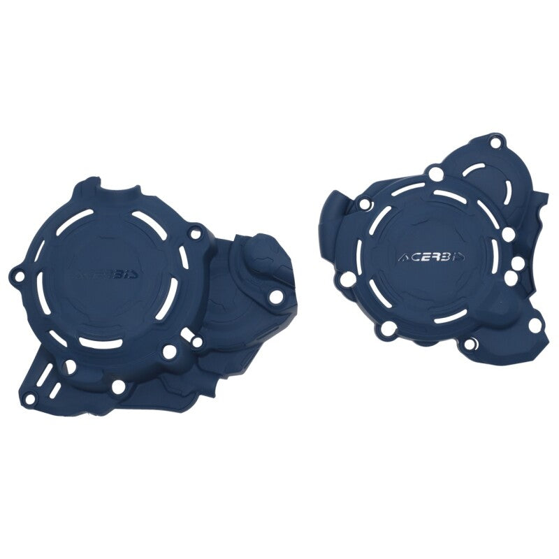 Acerbis X-Power Kit - 2024 Husq TE250/300 / XC-W250/300 - Blue