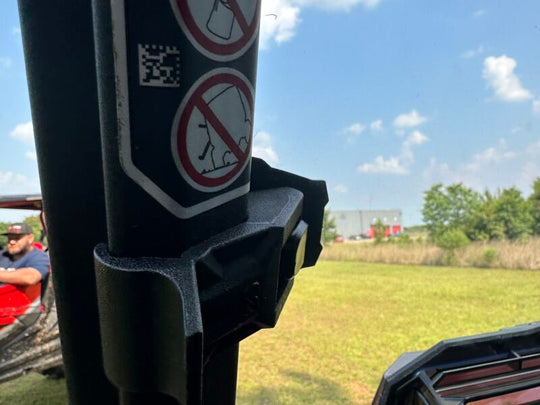 Seizmik Vented UTV Windshield - Can-Am