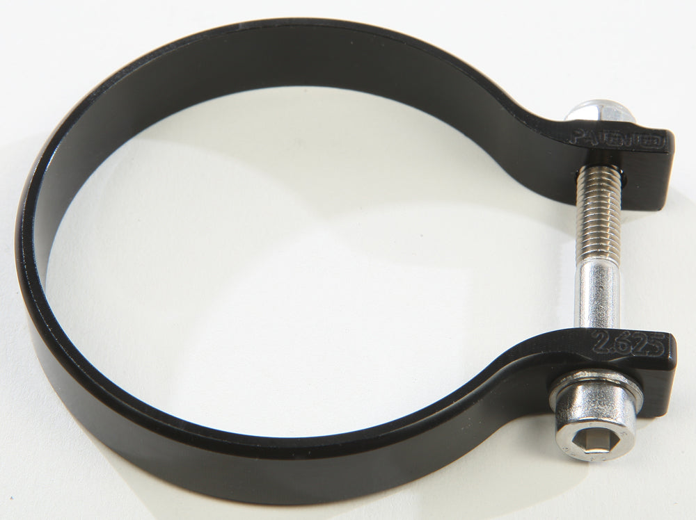 Axia Alloys Roll Bar Strap Clamp - UTV Roll Cage Mounting Clamp - 2.625 in / Black