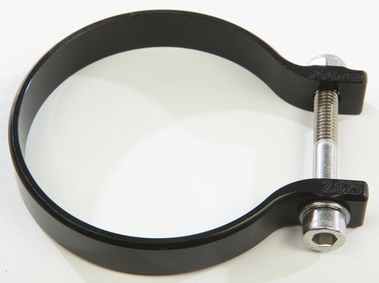 Axia Alloys Roll Bar Strap Clamp - UTV Roll Cage Mounting Clamp - 2.625 in / Black