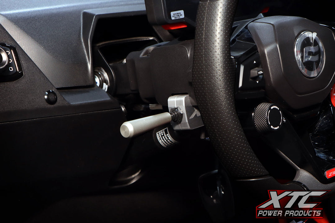 XTC Self-Canceling Turn Signal Kit with Billet Lever, Horn and X-LITE DRL - CFMOTO