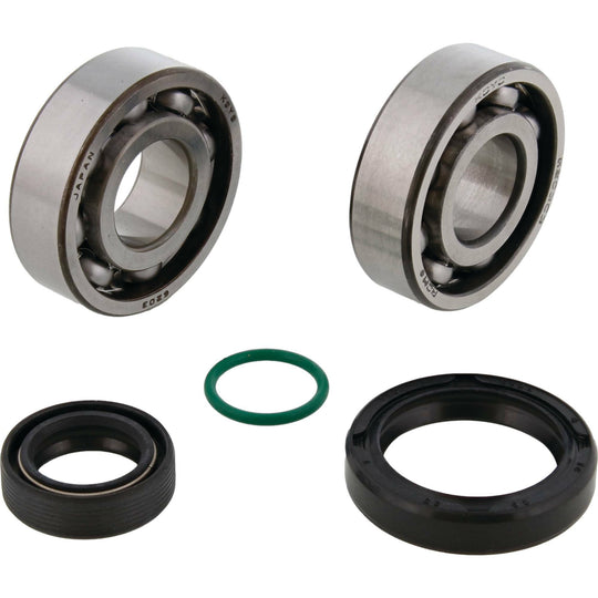 All Balls Crankshaft Bearing and Seal Kit Crank Bearing (24-1131)