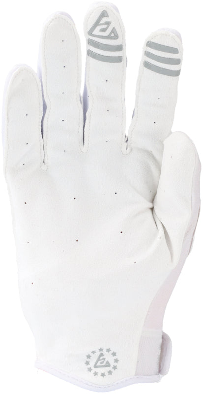 Answer Ascent Gloves White/Grey Youth