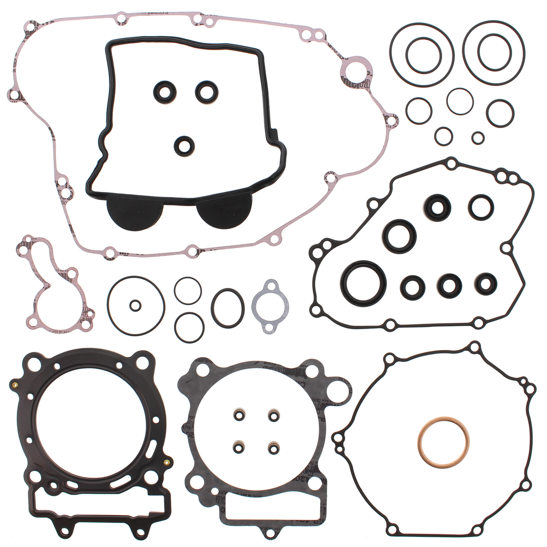 Vertex Complete Gasket Kit with Oil Seal 811482