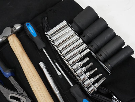 PRP Seats PRP Kawasaki KRX Roll Up Tool Bag w/35pc Tool Kit