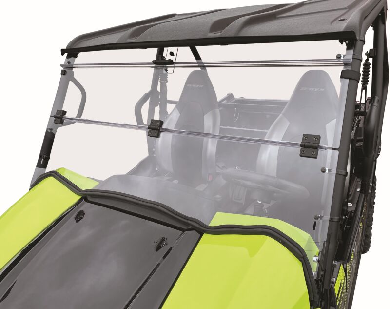 QuadBoss 2016+ Kawasaki KRF800 Teryx/KRT800 Teryx4 Windbreak Folding Windshield