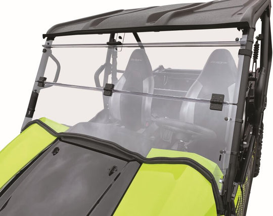 QuadBoss 2016+ Kawasaki KRF800 Teryx/KRT800 Teryx4 Windbreak Folding Windshield