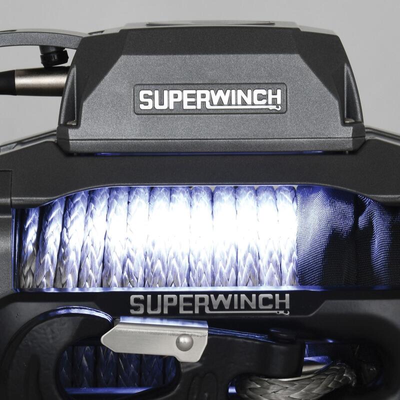 Superwinch SX 10000SR Synthetic Rope Winch - 10,000 lb