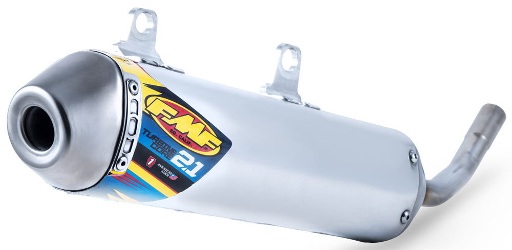 FMF Turbinecore 2.1 Spark Arrestor Silencer - Yamaha YZ250 2002-2026