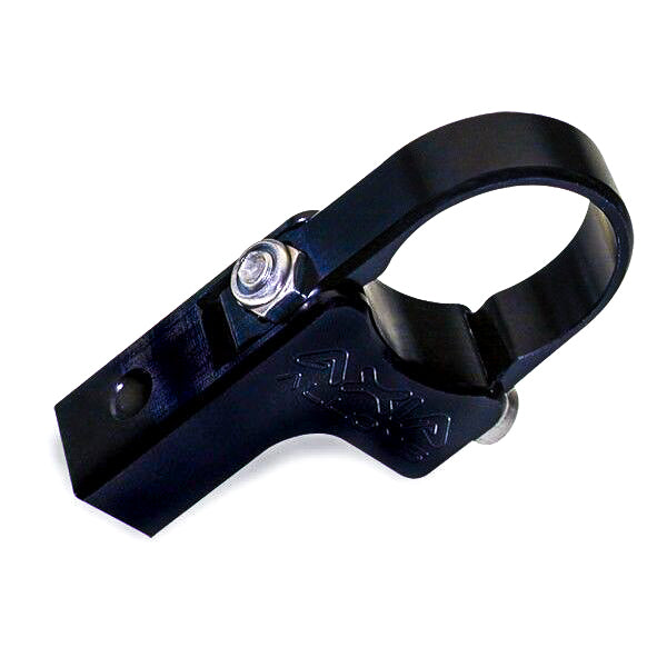 Axia Alloys UTV Light Mounts - Roll Cage Light Bar Brackets - LED Light Bar Bottom Mount 1/4 in Hole (Vision X Style)