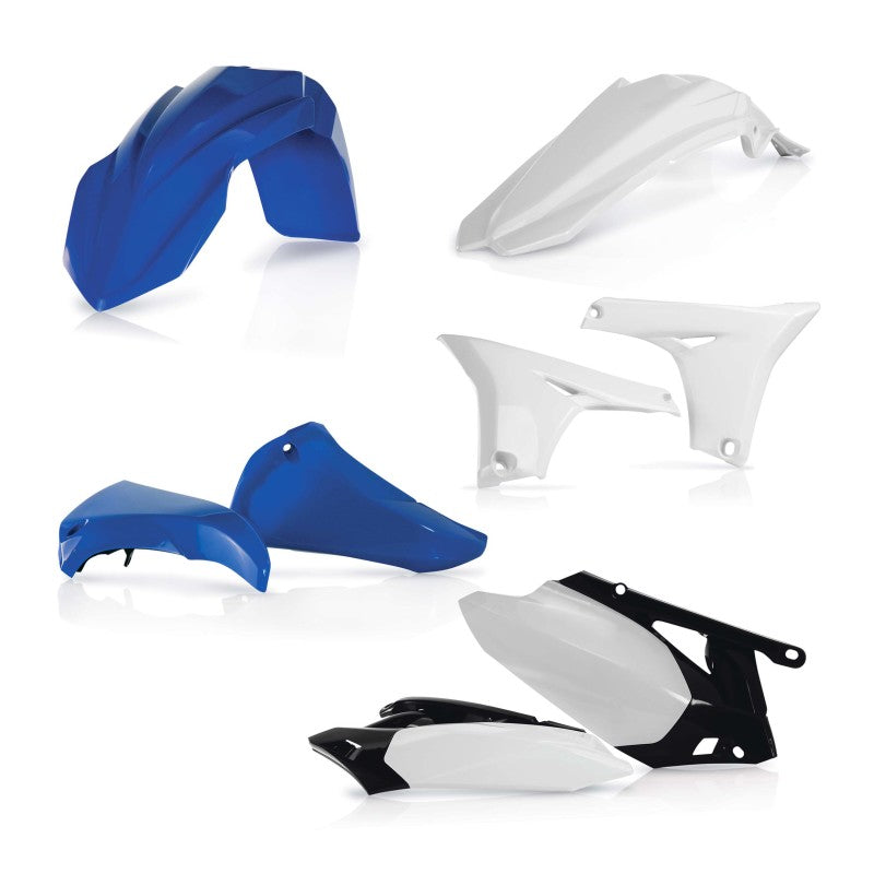 Acerbis Plastic Kit - 10-13 Yamaha YZ450F - Blue 13