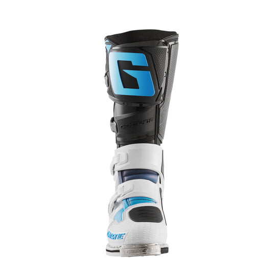 Gaerne SG12 Boot - Black/White/Carolina Blue - Size 12