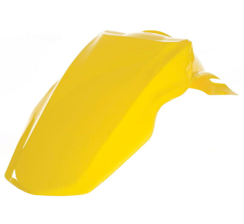 Acerbis Rear Fender - 2001-2008 Suzuki RM125/RM250 - 02 RM Yellow