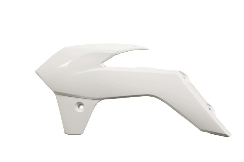 Acerbis Radiator Shroud - 13-17 KTM SX85 - White