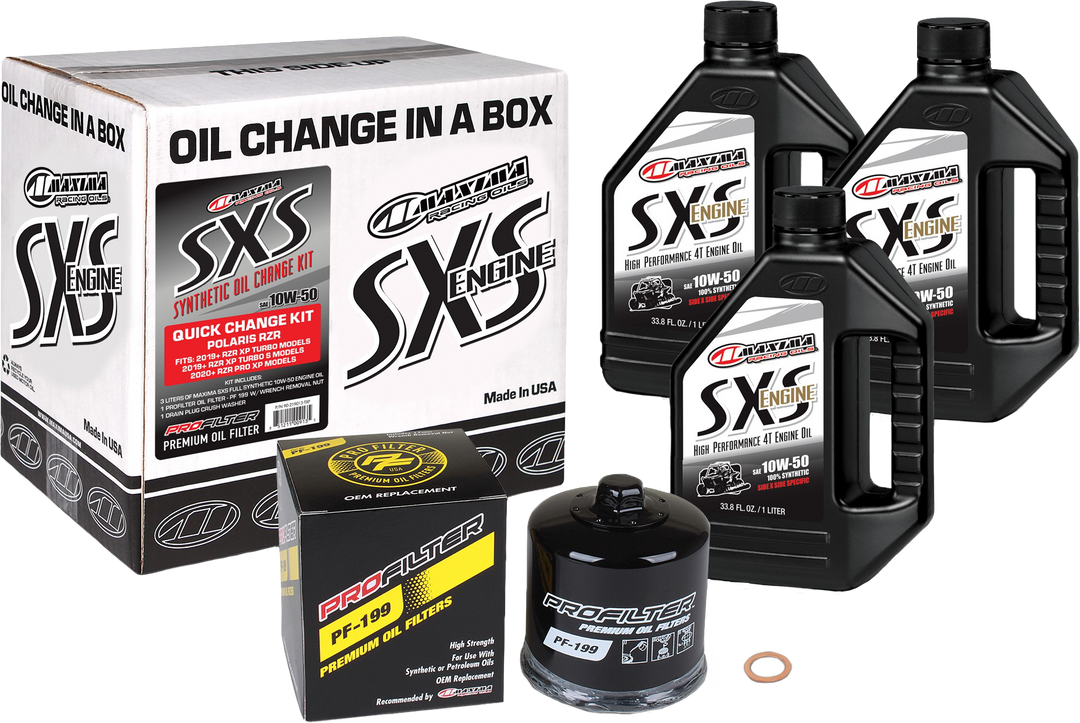 Maxima Quick Change Kit 10W50