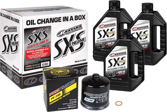Maxima Quick Change Kit 10W50
