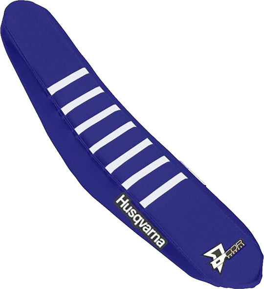 D-Cor Seat Cover N Blu/N Blu and White Tc/Fc 125-450 (30-70-504)