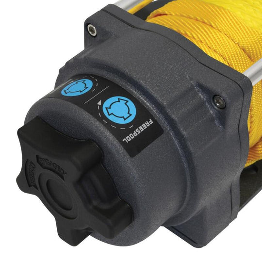 Superwinch Terra 3500SR Winch - 3,500 lb - Gray Wrinkle