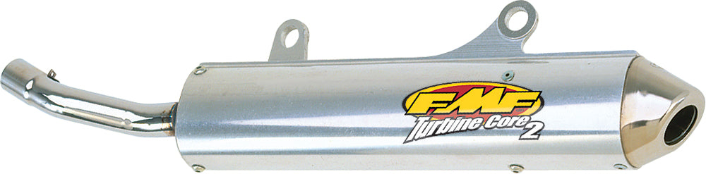 FMF Turbinecore 2 Spark Arrestor Silencer - Suzuki RM80/RM85 1989-2026