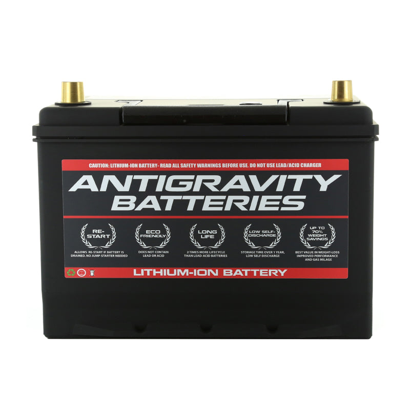 Antigravity Group 27 Lithium Car Battery w/ Re-Start 40Ah AG-27-40-RS