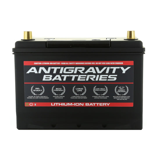 Antigravity Group 27 Lithium Car Battery w/ Re-Start 60Ah AG-27-60-RS