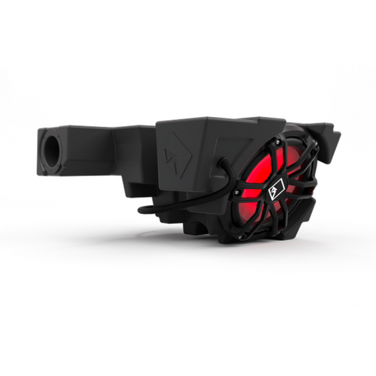 Rockford Fosgate Rear Speaker/Subwoofer Kit - 2019-2024 Polaris RZR Pro XP, Pro R, Turbo R