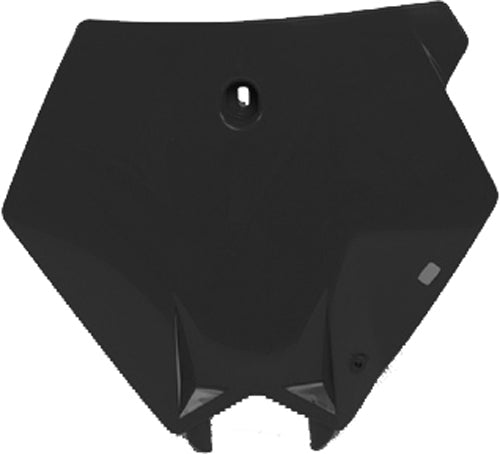 Acerbis Front Number Plate Number Black (2253010001)