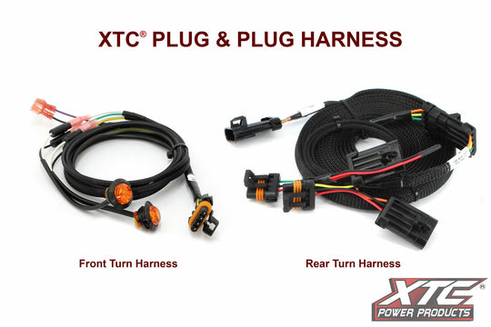 XTC Self-Canceling Turn Signal Kit with Billet Lever - Polaris