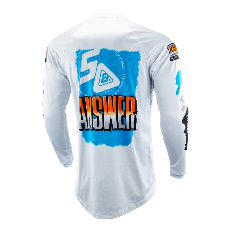 Answer LE Syncron Artifacts Jersey 50 Years Blue/White/Red