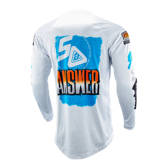 Answer LE Syncron Artifacts Jersey 50 Years Blue/White/Red