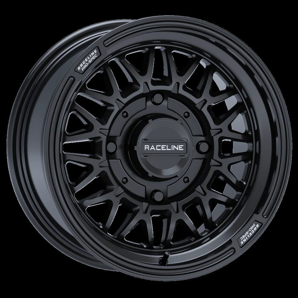 Raceline Omega Wheels 15x10 5+5 (0MM) Gloss