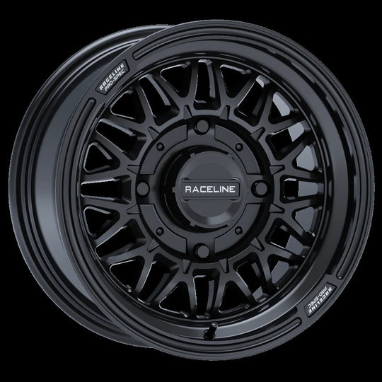 Raceline Omega Wheels 15x10 5+5 (0MM) Gloss