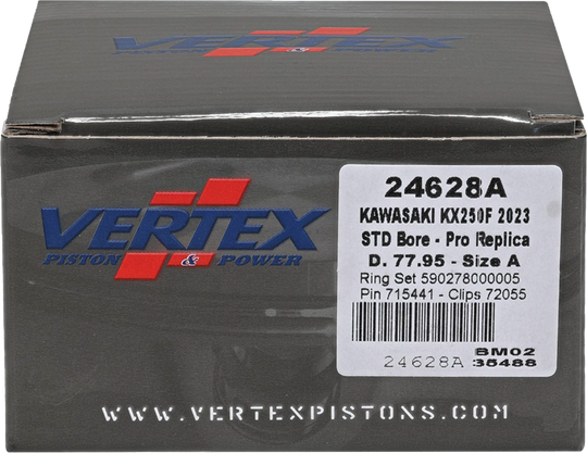 Vertex Piston Kit