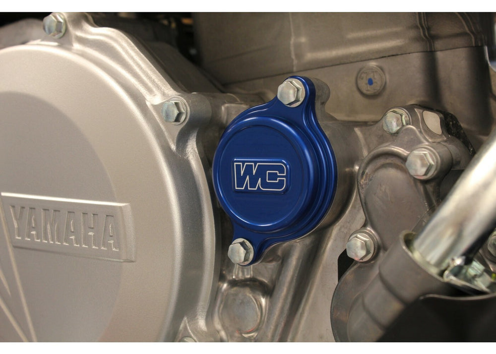 Works Connection Oil Filter Cover