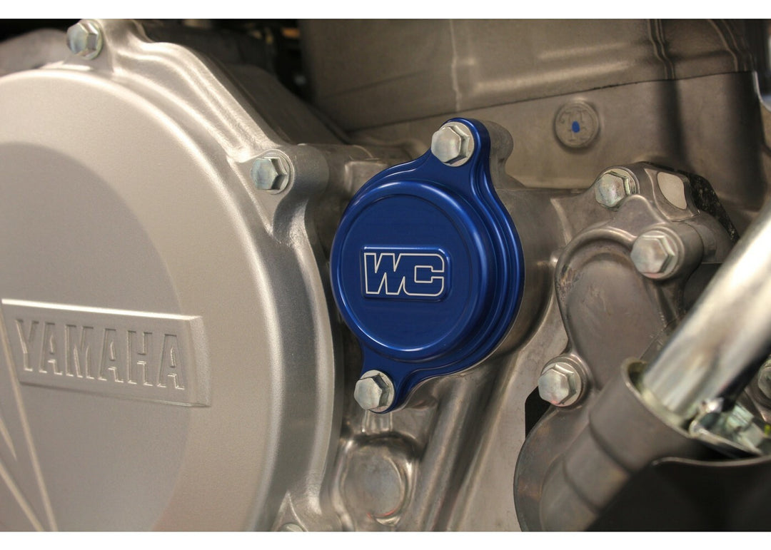 Works Connection Oil Filter Cover